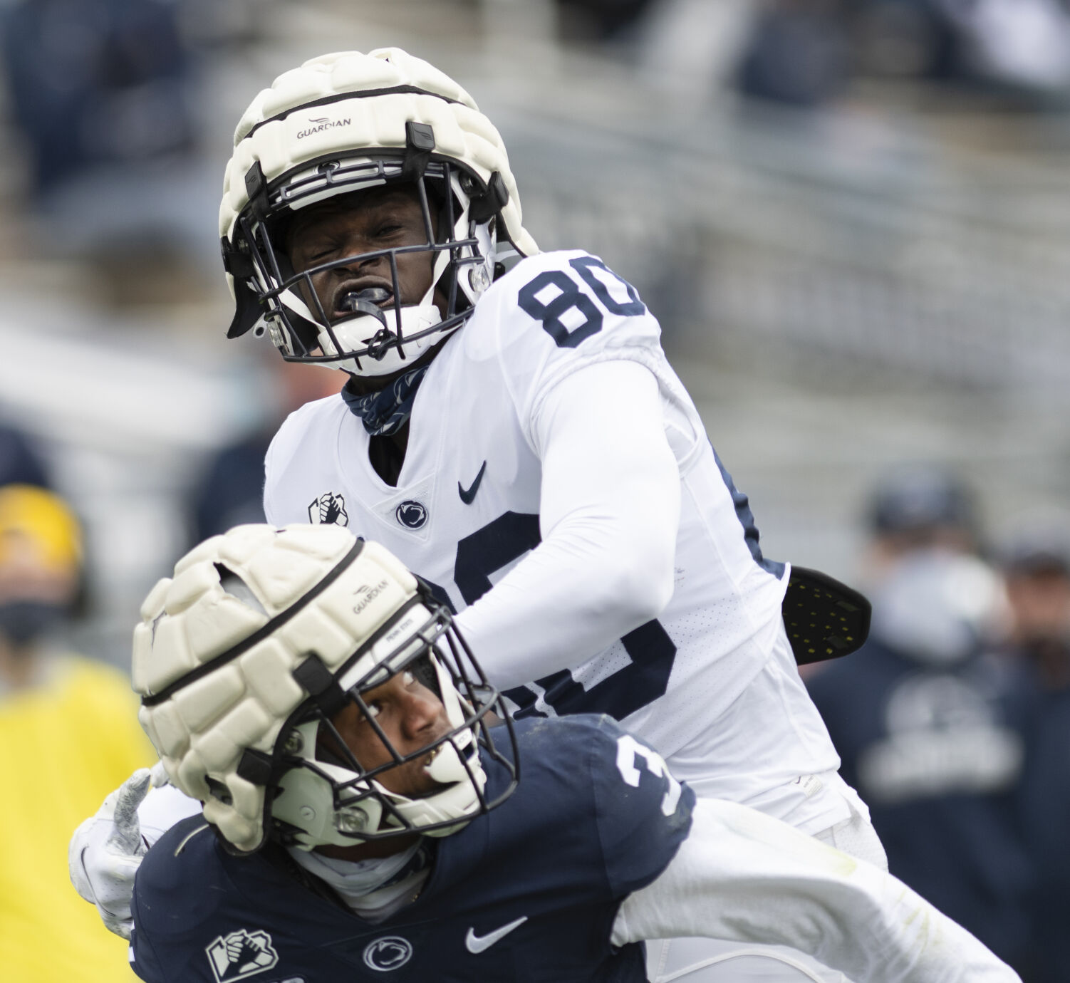 Penn State football spring practice, Meiga (80)